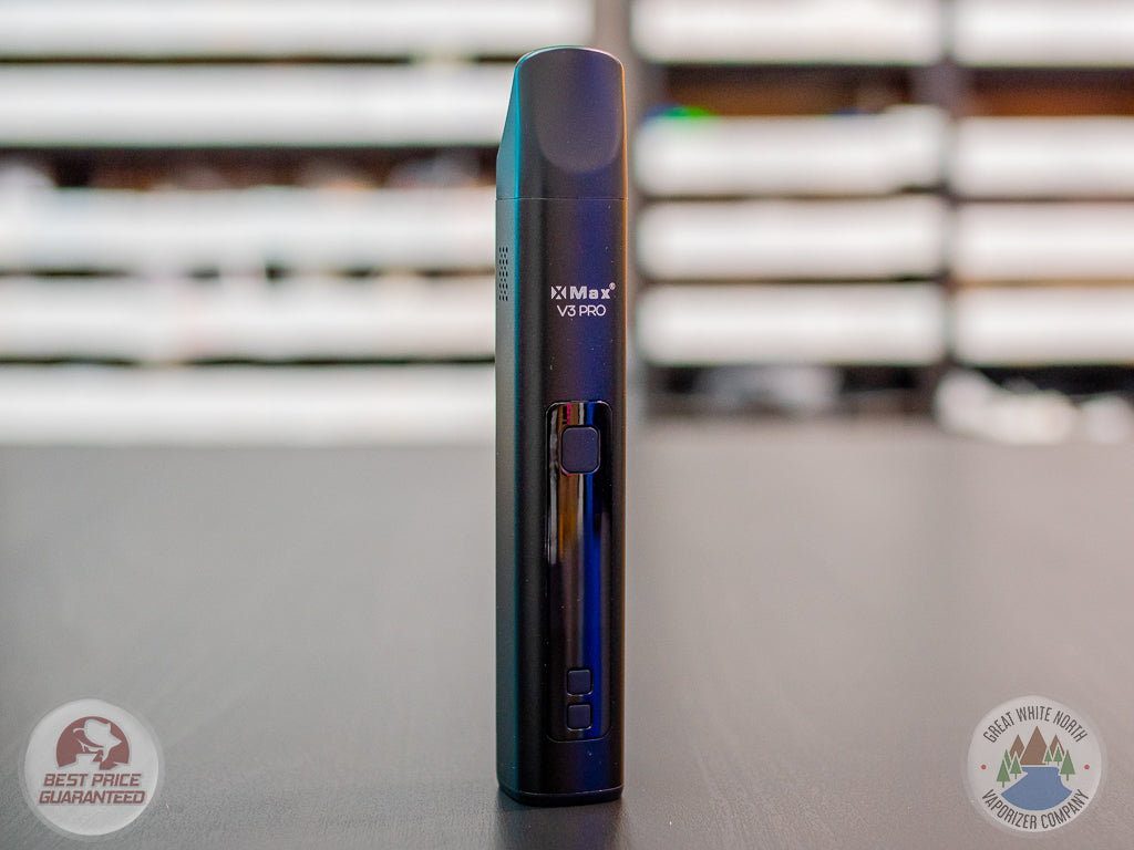 XMAX V3 Pro portable dry herb vaporizer