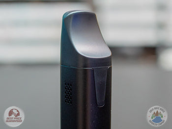 Mouthpiece of the XMAX V3 Pro portable dry herb vaporizer