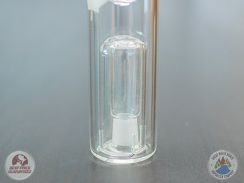 Bottom of a Desperado™ Vaporizer Water Pipe.