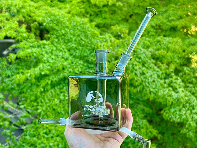 Sneaky Pete Cube™ 14mm Female Water Pipe product image 7