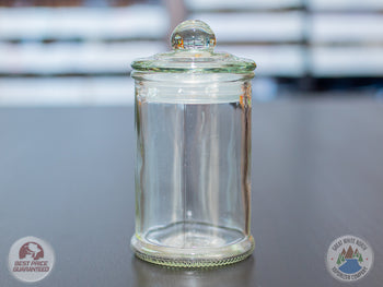 Glass Storage Jar