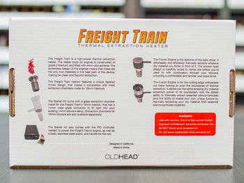 Freight Train Desktop Injector Vaporizer