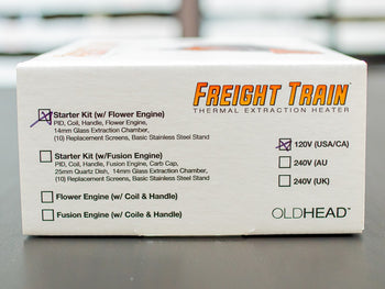 Freight Train Desktop Injector Vaporizer