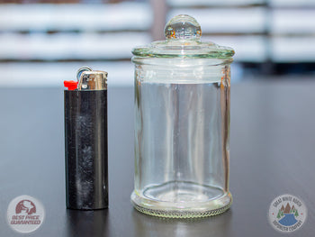Glass Storage Jar
