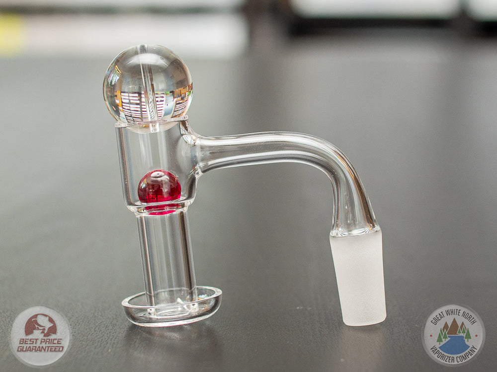 14mm Terp Slurper Banger Kit with Terp Pearls & Carb Cap (6 Piece Kit)