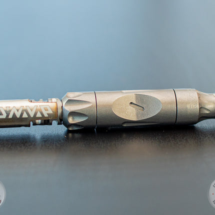 DynaVap VonG (i) Portable Vaporizer on a table.