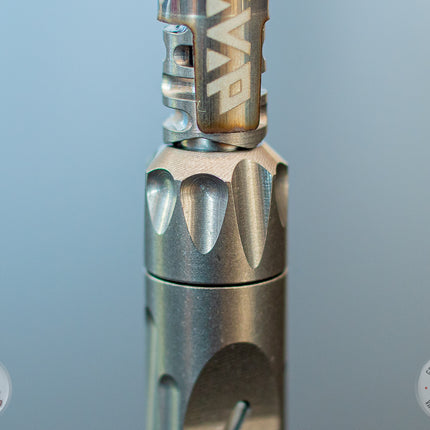 Middle of a DynaVap VonG (i) Portable Vaporizer.