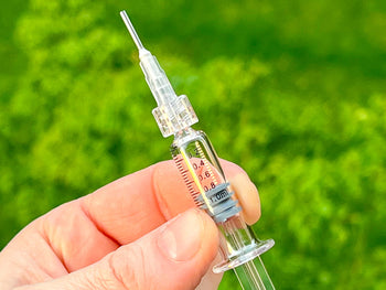 Glass Syringe with Blunt Tip