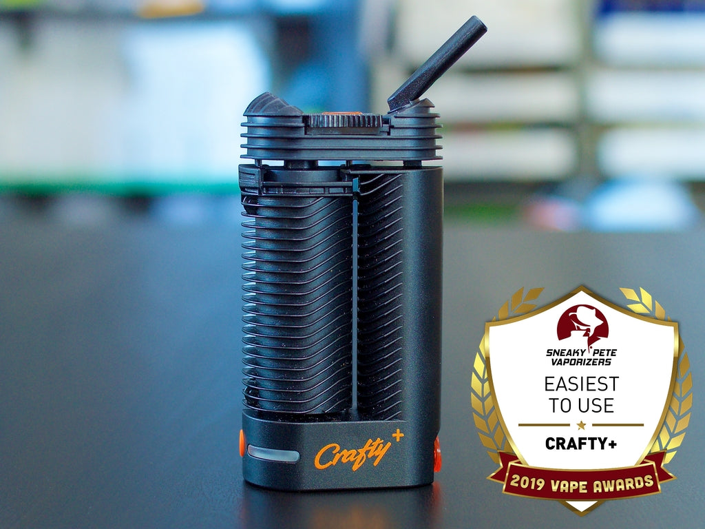 Crafty+ Vaporizer by Storz & Bickel | USB-C charging Sneaky Pete Store Crafty+ Vaporizer by Storz & Bickel | USB-C charging Sneaky Pete Store