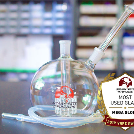 The Mega Globe - 14mm Female Joint,Glass Piece - www.sneakypetestore.com