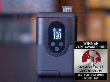 Arizer Go (ArGo) Portable Vaporizer